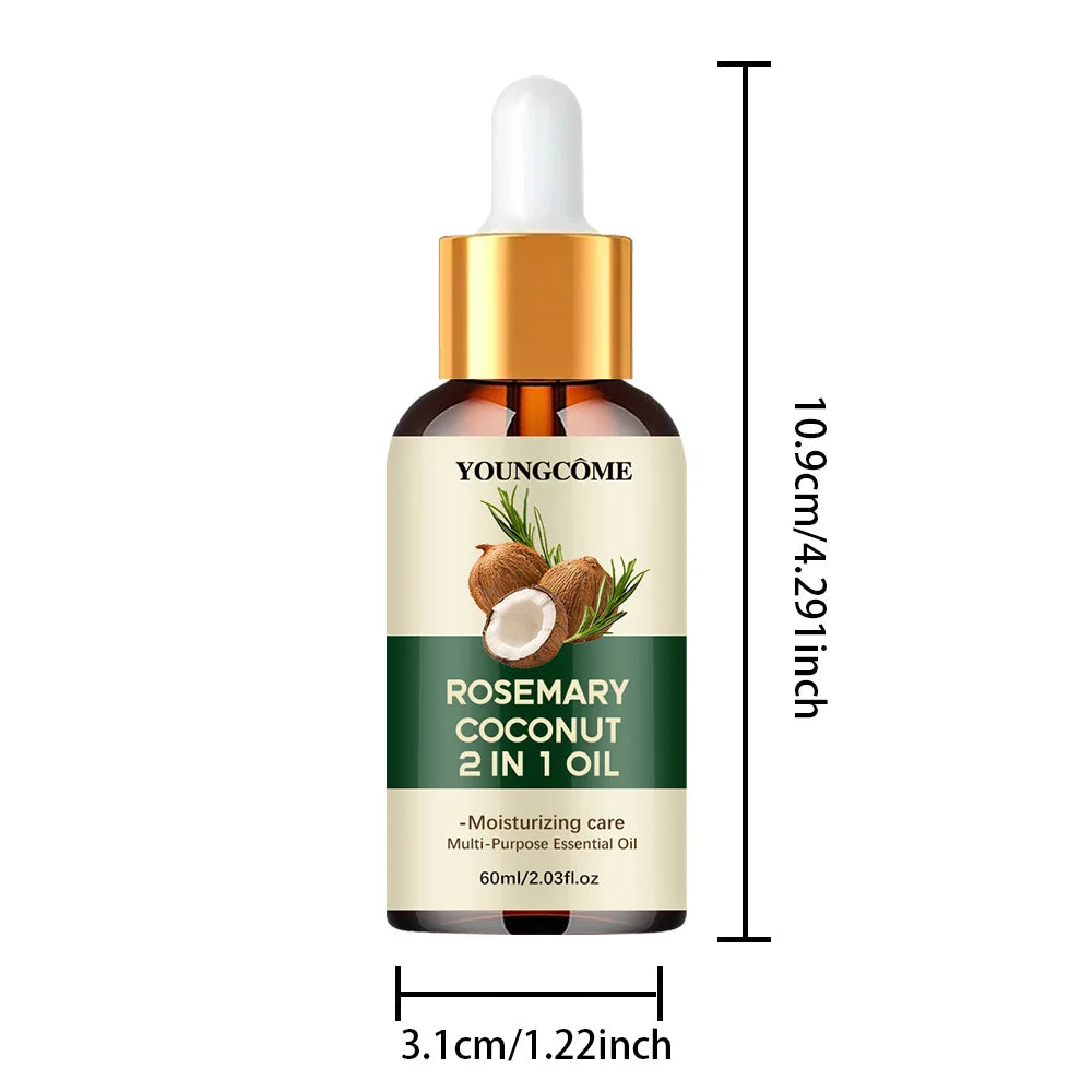Rosemary Oil Hair Essential Coconut Oil