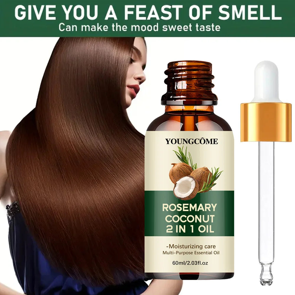 Rosemary Oil Hair Essential Coconut Oil