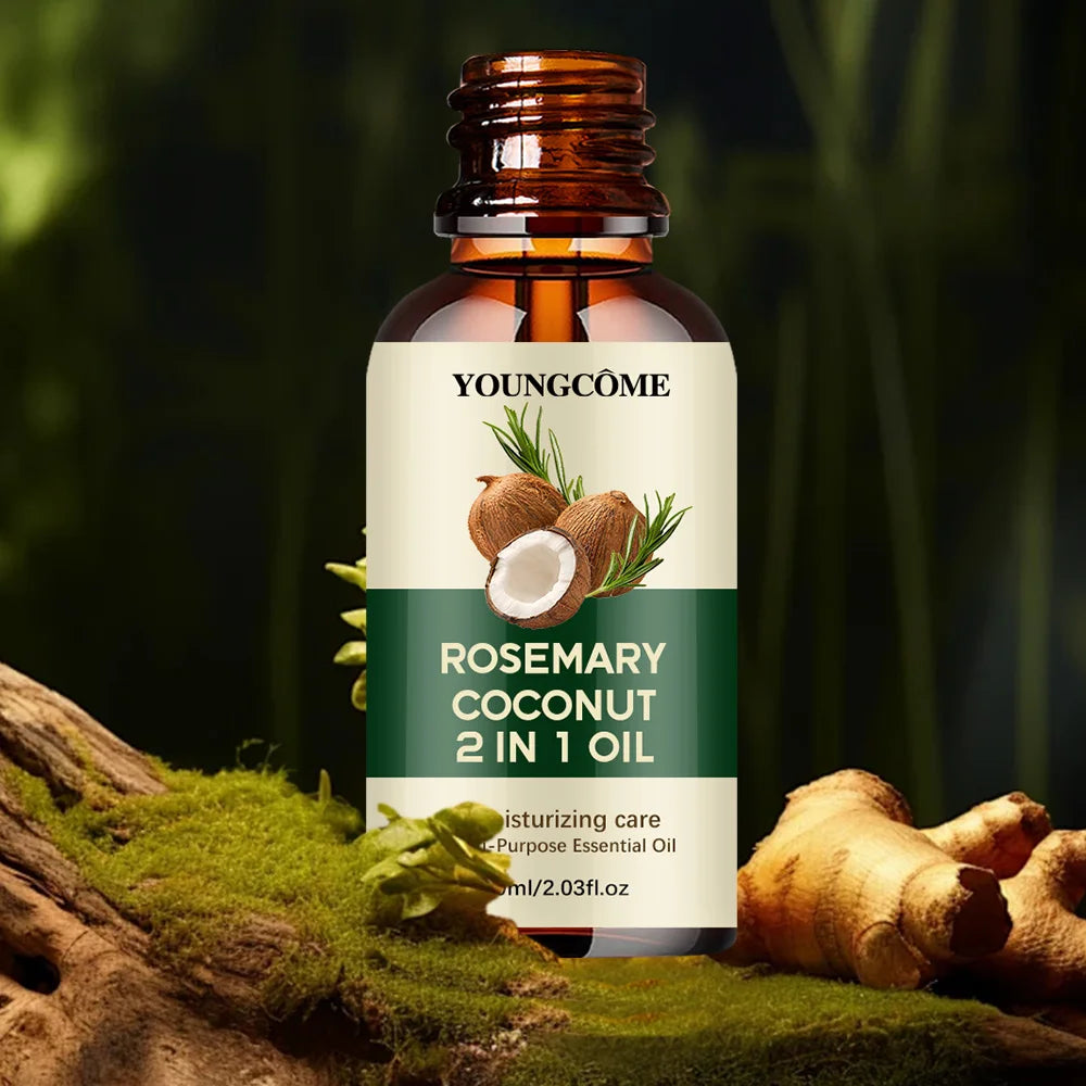 Rosemary Oil Hair Essential Coconut Oil