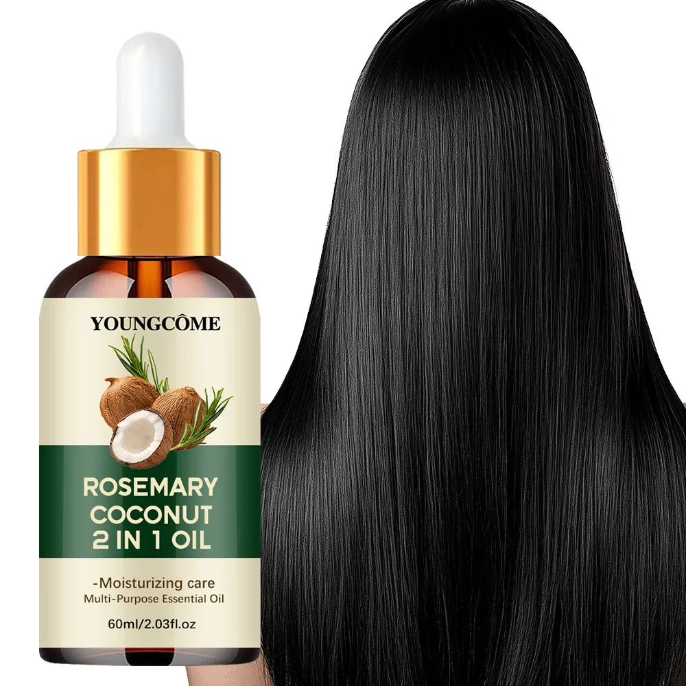 Rosemary Oil Hair Essential Coconut Oil